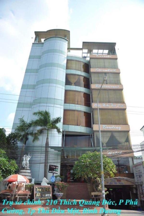 Thang Loi Hotel Thu Dau Mot Exteriér fotografie