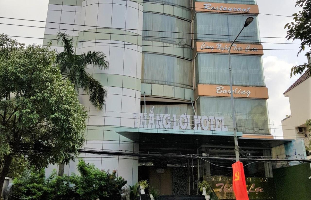 Thang Loi Hotel Thu Dau Mot Exteriér fotografie